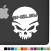 Ford Shelby Badass Skull Decal